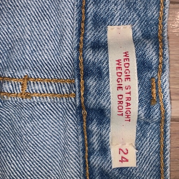 Levi’s straight cut jeans - Picture 2 of 4